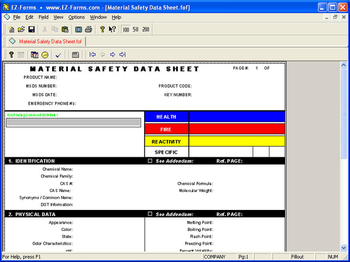 EZ-Forms-MSDS screenshot 2