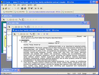 EZ-Forms PRO screenshot