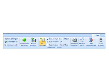EZ-Free Add-in for Microsoft Excel screenshot 12