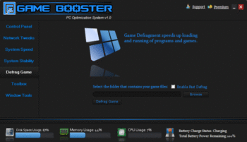 EZ Game Booster screenshot 5