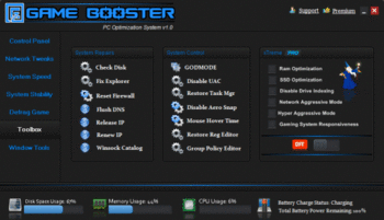 EZ Game Booster screenshot 8