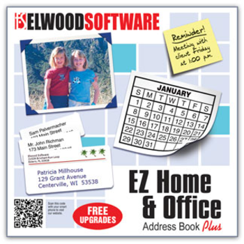 EZ Home and Office Address Book Plus screenshot 3