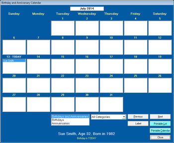 EZ Home and Office Address Book Plus screenshot 5