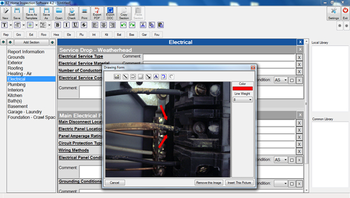 EZ Home Inspection Software screenshot