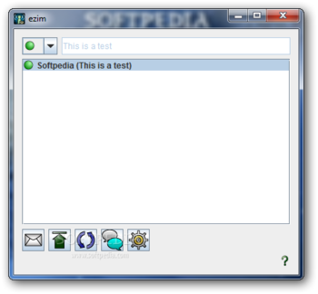 EZ Intranet Messenger screenshot