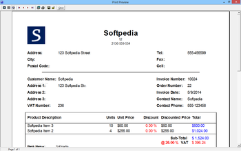 EZ Invoice Creator screenshot 11