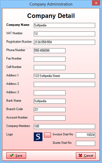 EZ Invoice Creator screenshot 5
