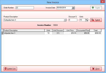 EZ Invoice Creator screenshot 7