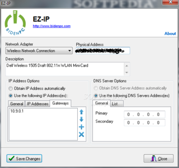 EZ IP screenshot 3