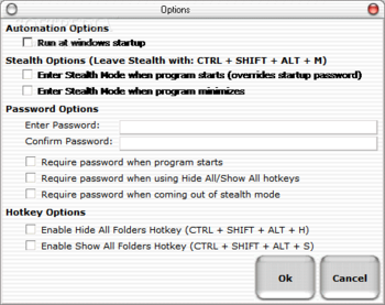 EZ Lock & Hide screenshot 2