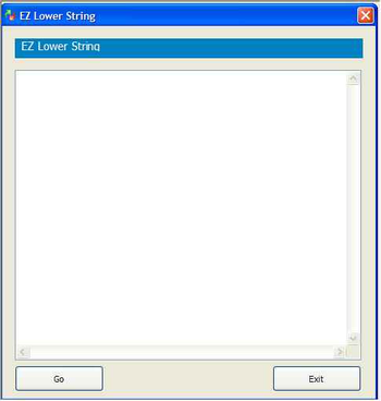 EZ Lower String screenshot