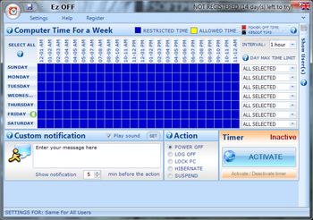 Ez OFF screenshot 2