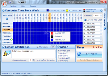 Ez OFF screenshot 3
