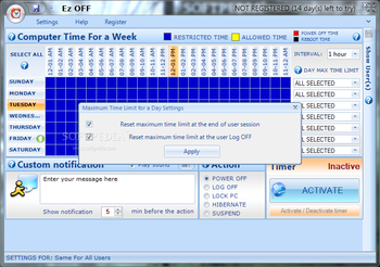 Ez OFF screenshot 5
