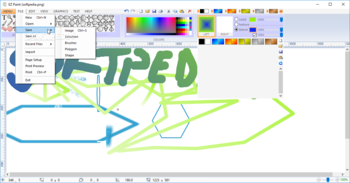 EZ Paint screenshot 4