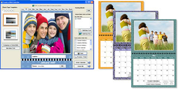 EZ Photo Calendar Creator screenshot 2
