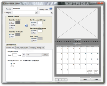 EZ Photo Calendar Creator screenshot 4