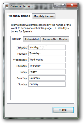 EZ Photo Calendar Creator screenshot 5