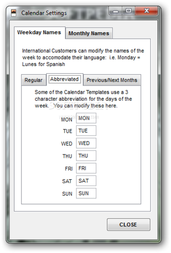 EZ Photo Calendar Creator screenshot 6