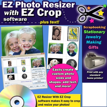 EZ Photo Resizer with EZ Crop screenshot