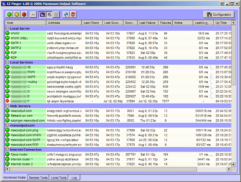 EZ Pinger screenshot 2