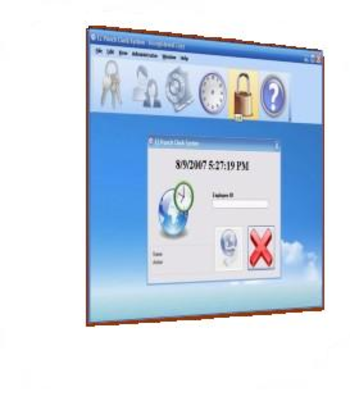 EZ Punch Clock Software screenshot