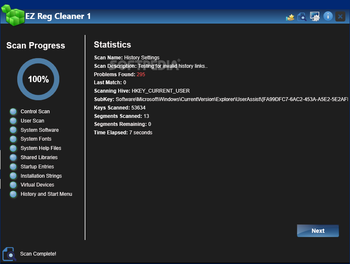 EZ Reg Cleaner screenshot 2