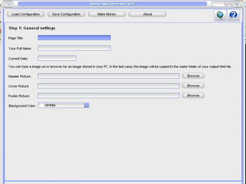 EZ Sales Page Generator screenshot 2