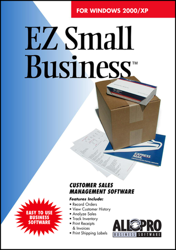EZ Small Business Software screenshot