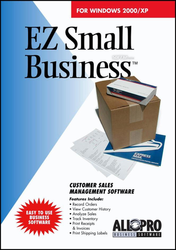 EZ Small Business Software screenshot 3