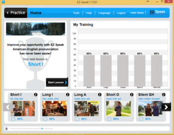 EZ-Speak screenshot