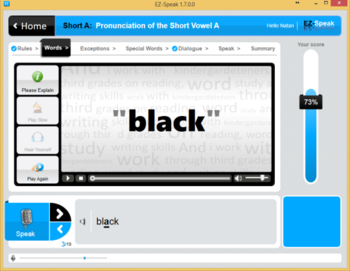 EZ-Speak screenshot 2