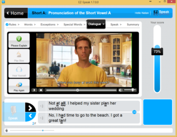 EZ-Speak screenshot 6