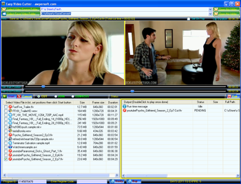 EZ Video Cutter screenshot