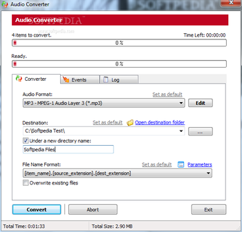 EZ WAV Joiner screenshot 3