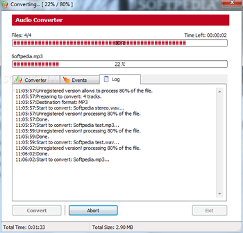 EZ WAV Joiner screenshot 5
