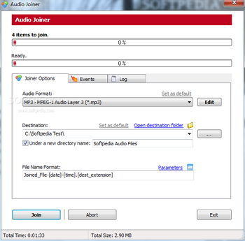 EZ WAV Joiner screenshot 6