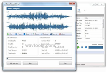 EZ WAV Resize screenshot