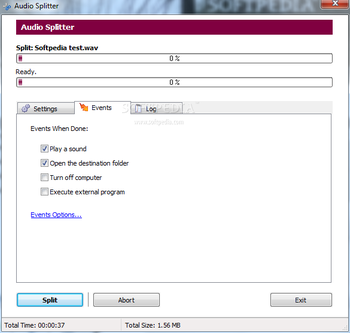 EZ WAV Splitter screenshot 4