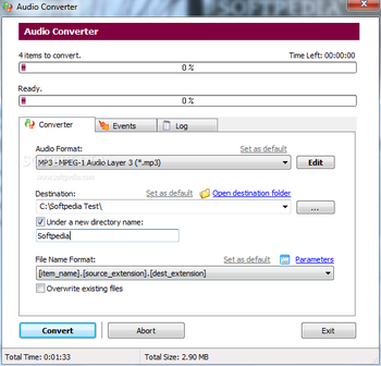 EZ WAV Splitter screenshot 6