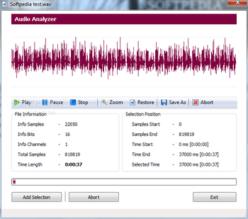 EZ WAV Splitter screenshot 7