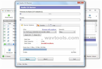 EZ WAV To CDA screenshot