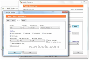 EZ WAV To MP3 screenshot