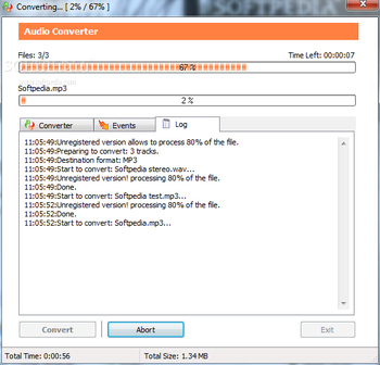 EZ WAV To MP3 screenshot 4