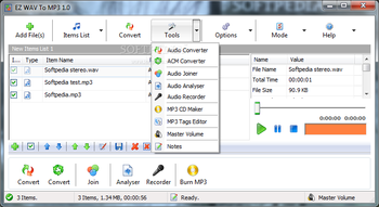 EZ WAV To MP3 screenshot 5