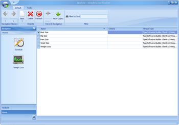 EZ Weight Loss Tracker screenshot