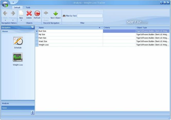 EZ Weight Loss Tracker screenshot 3