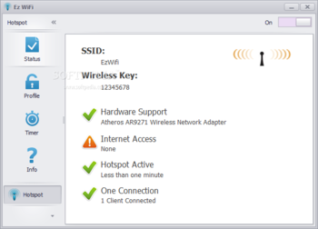 Ez WiFi screenshot