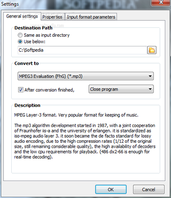 EZ WMA MP3 Converter screenshot 2