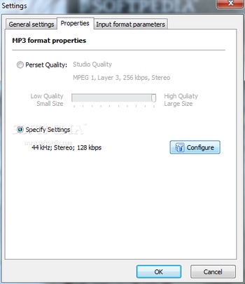 EZ WMA MP3 Converter screenshot 3